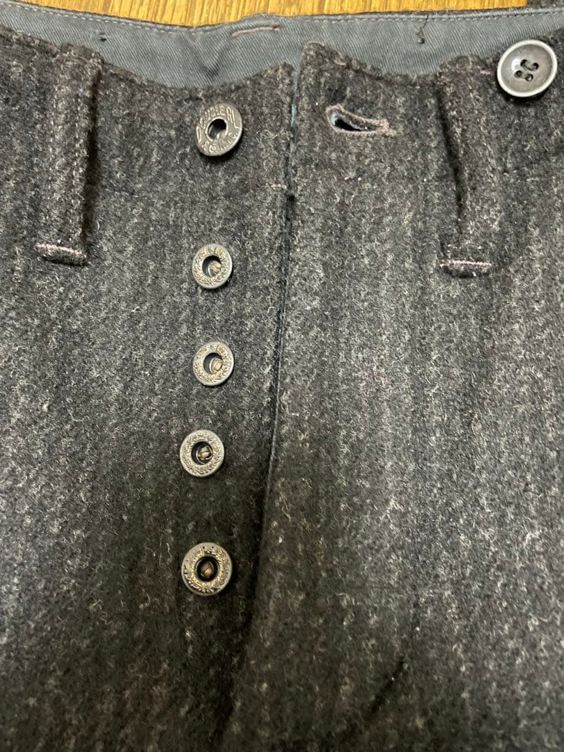 RRL ダブルアールエル カーゴパンツ ウール