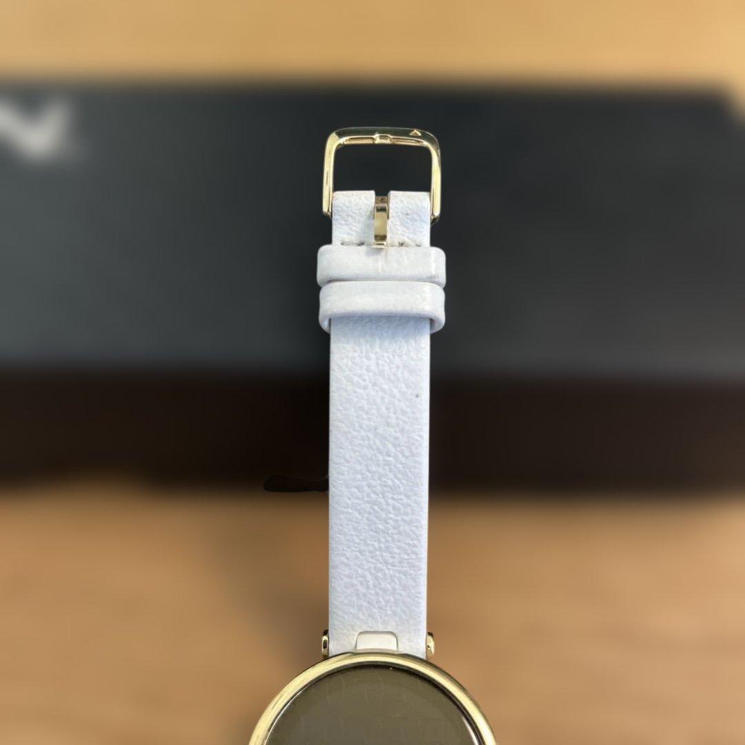 時計 GARMIN Lily Classic Leather Light Gold