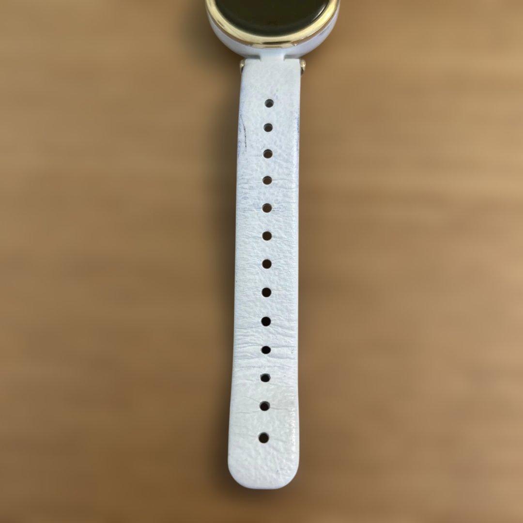 時計 GARMIN Lily Classic Leather Light Gold