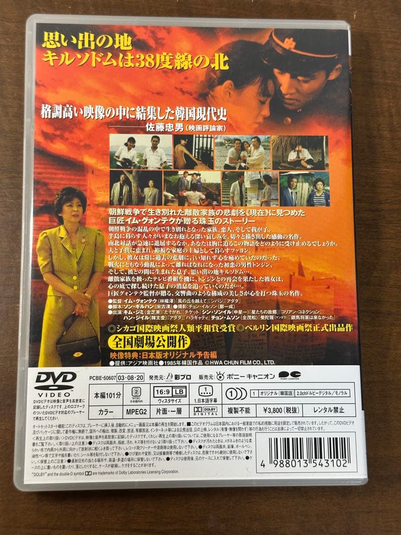 キルソドム～再会のとき('85韓国)