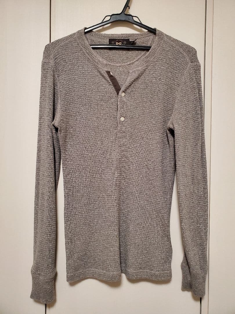 ダブルアールエル RRL RalphLauren グレー 長袖カットソー XS