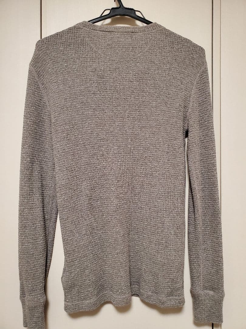 ダブルアールエル RRL RalphLauren グレー 長袖カットソー XS