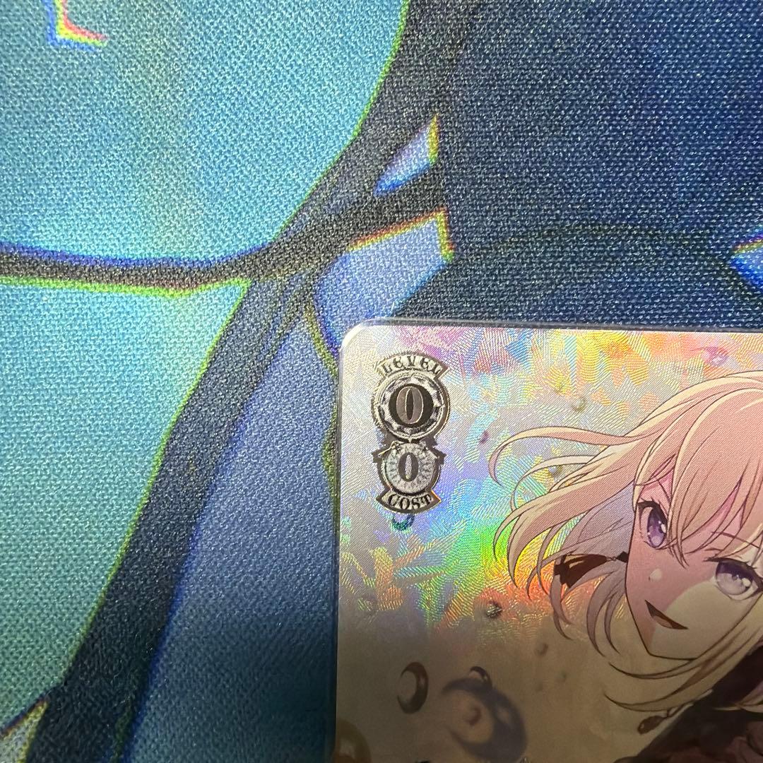 ヴァイスシュヴァルツ バンドリ麗しい人形たちドロリスsspサイン・缶バッジセット