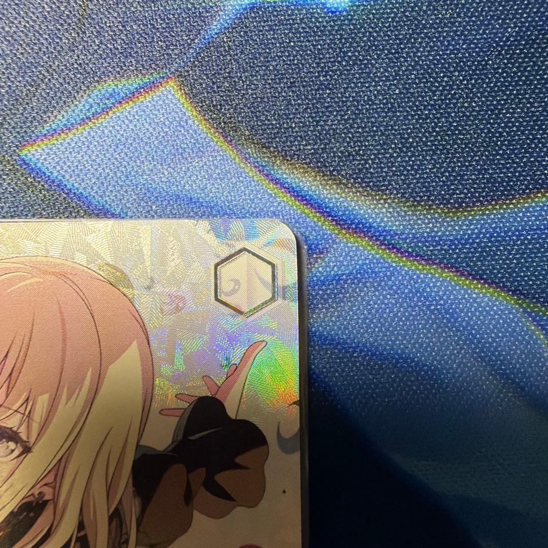 ヴァイスシュヴァルツ バンドリ麗しい人形たちドロリスsspサイン・缶バッジセット