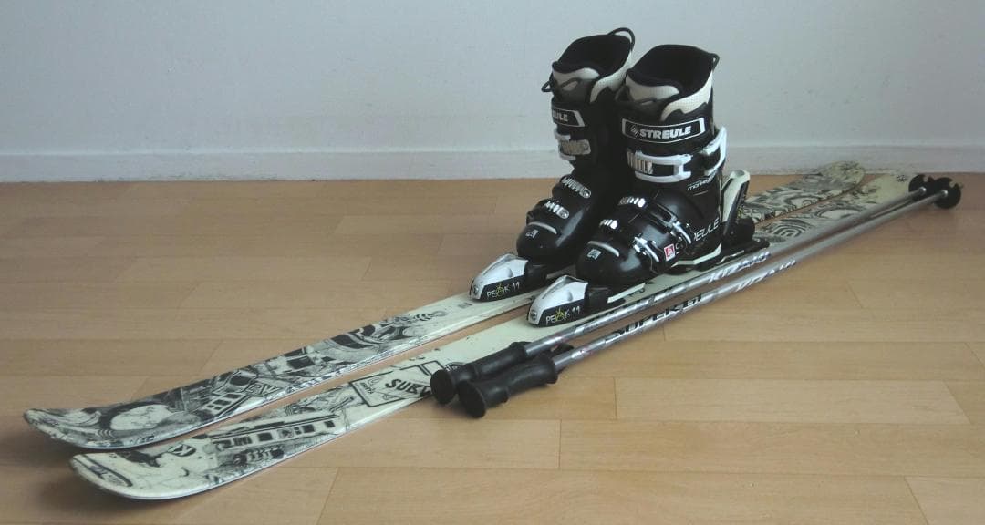 ■■1月限定■送料無料■K2■メンズスキーセット■板159靴25-25.5■■