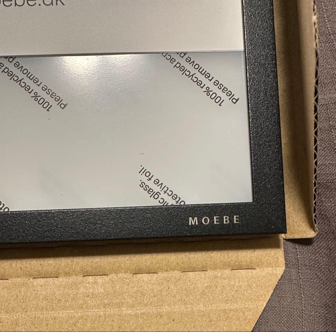 新品未使用　MOEBE フレーム A3 ブラック
