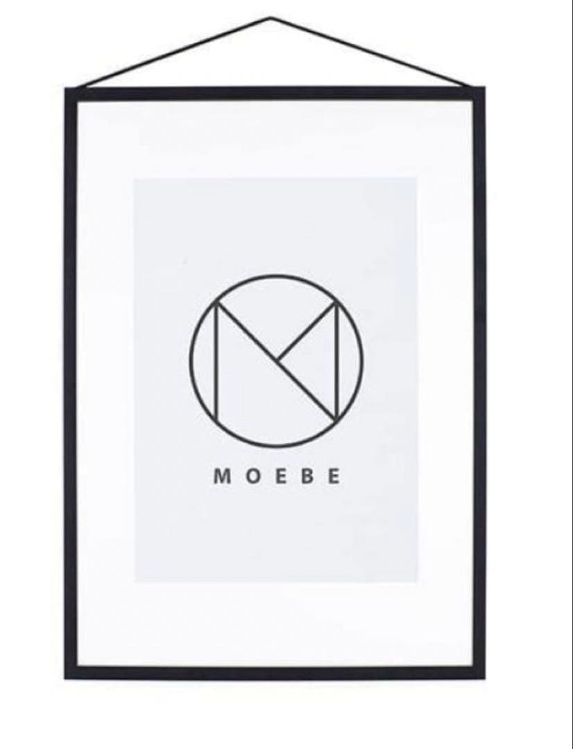 新品未使用　MOEBE フレーム A3 ブラック