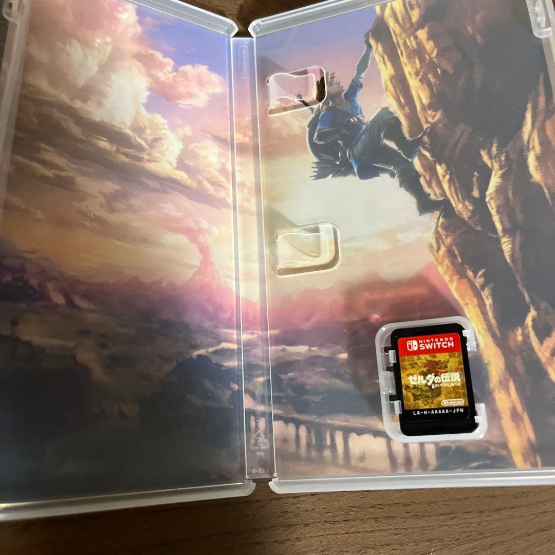 Switchゼルダの伝説 ブレス オブ ザ ワイルド　ティアーズオブザキングダム