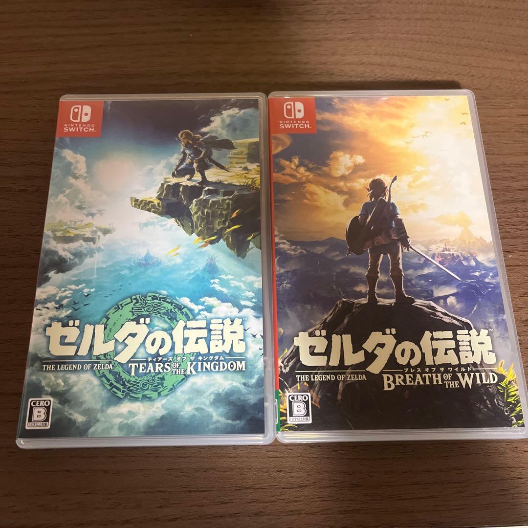 Switchゼルダの伝説 ブレス オブ ザ ワイルド　ティアーズオブザキングダム