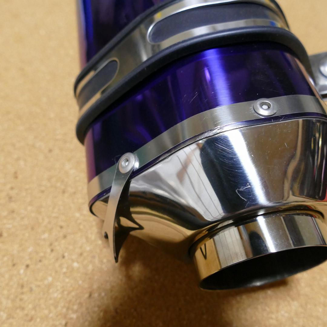 Ninja400 BEET チタン フルエキ NASSERT マフラー