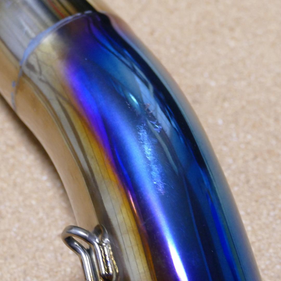 Ninja400 BEET チタン フルエキ NASSERT マフラー