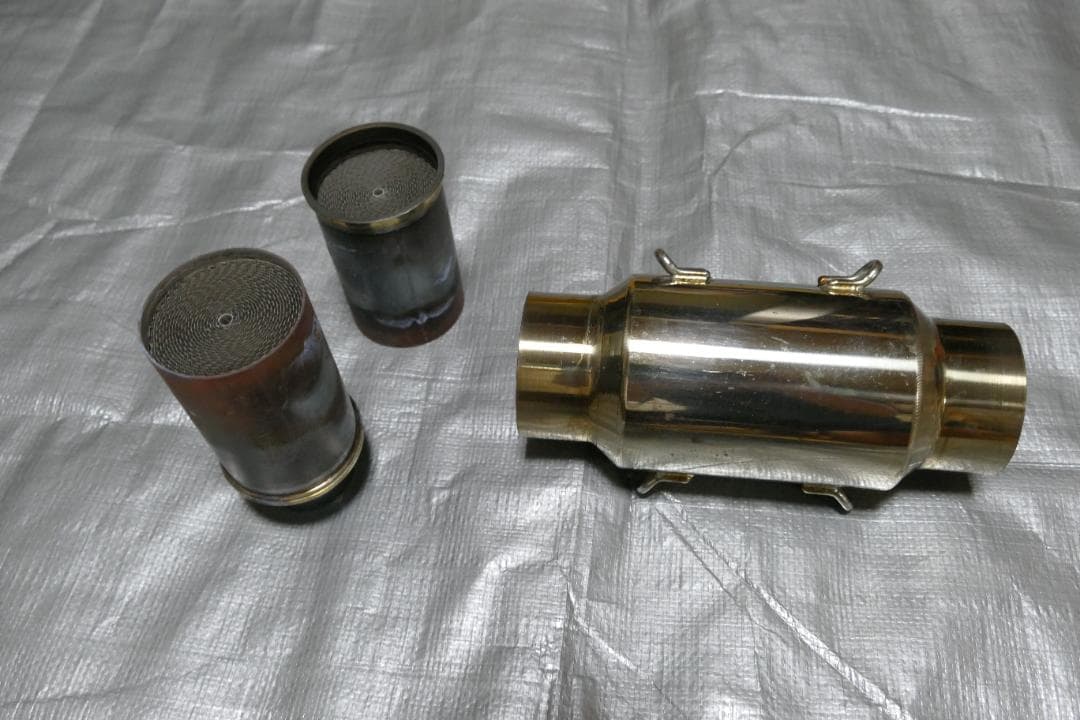 Ninja400 BEET チタン フルエキ NASSERT マフラー