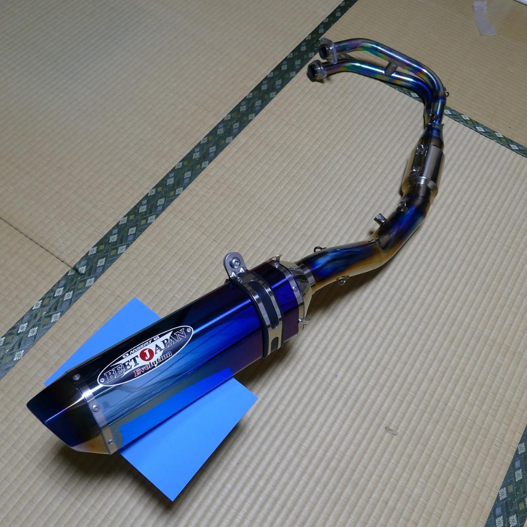 Ninja400 BEET チタン フルエキ NASSERT マフラー