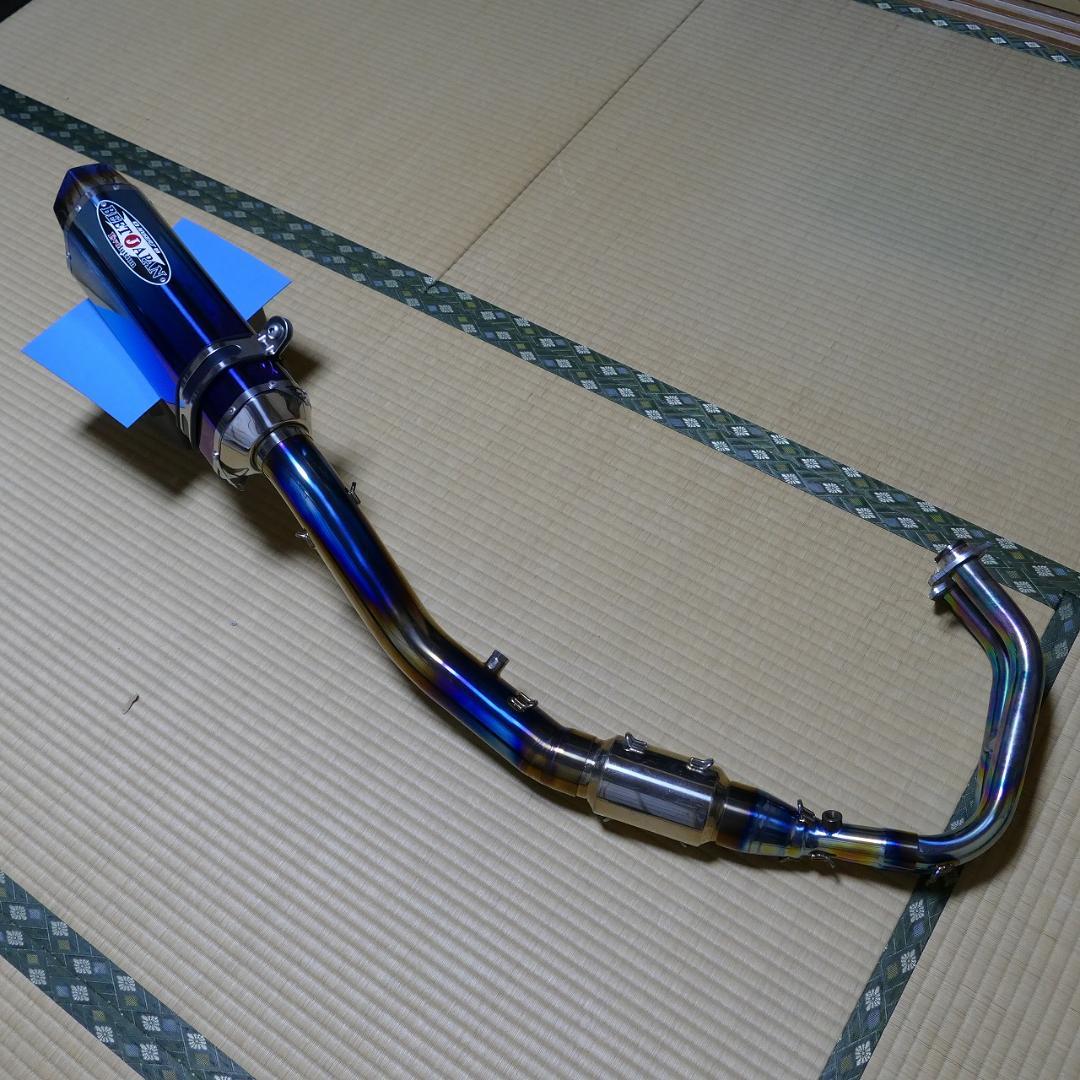 Ninja400 BEET チタン フルエキ NASSERT マフラー