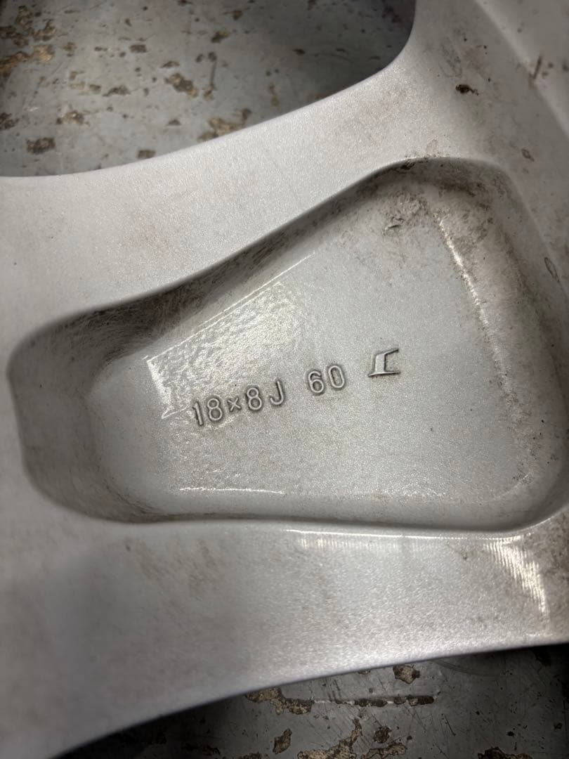 トヨタ　ランクル200 純正ホイール　４本