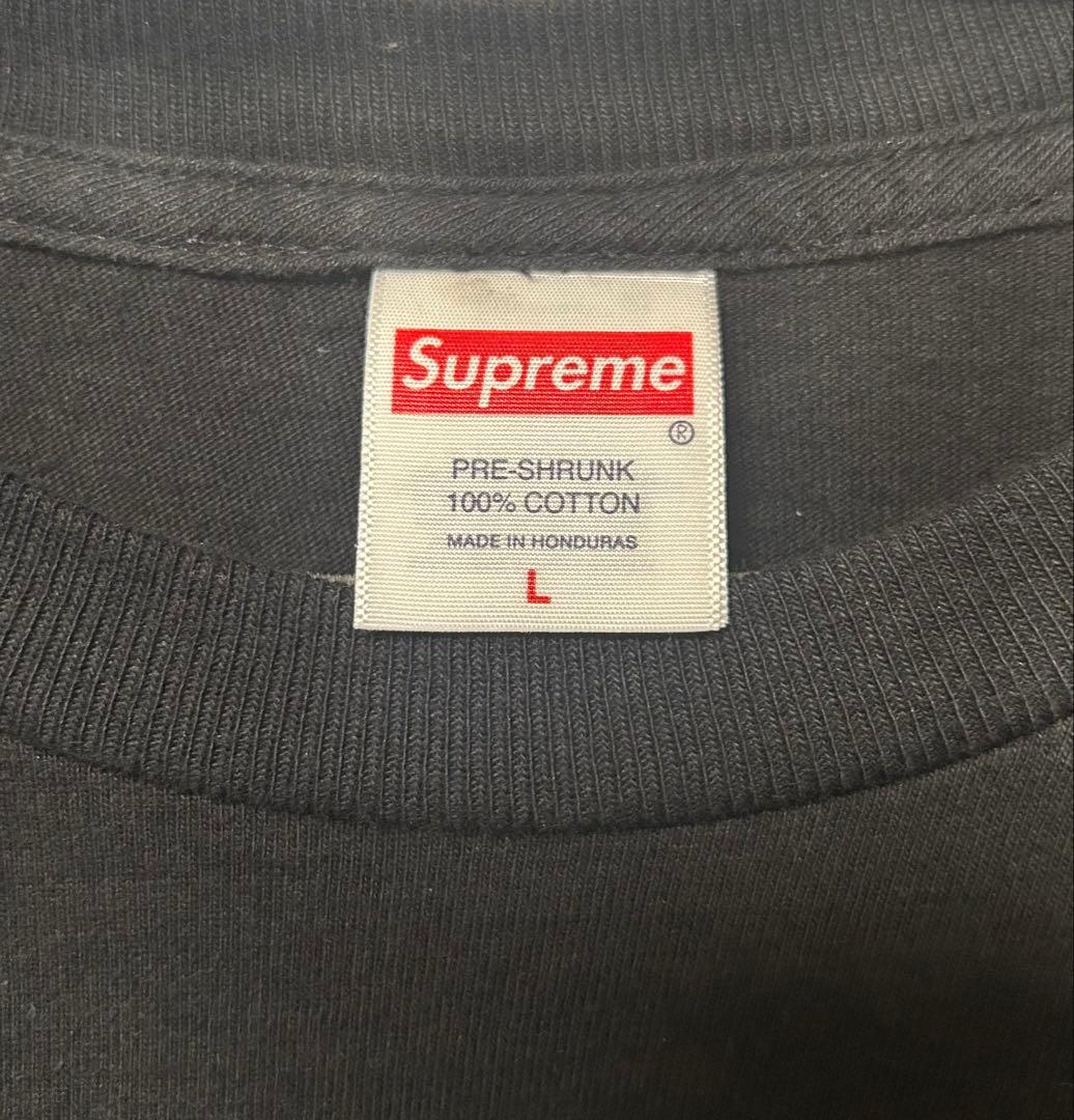 Supreme スポンジボブ 長袖カットソー L