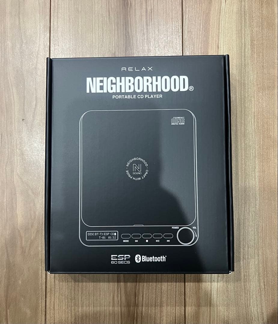 NEIGHBORHOOD PORTABLE CD PLAYER 最安値-