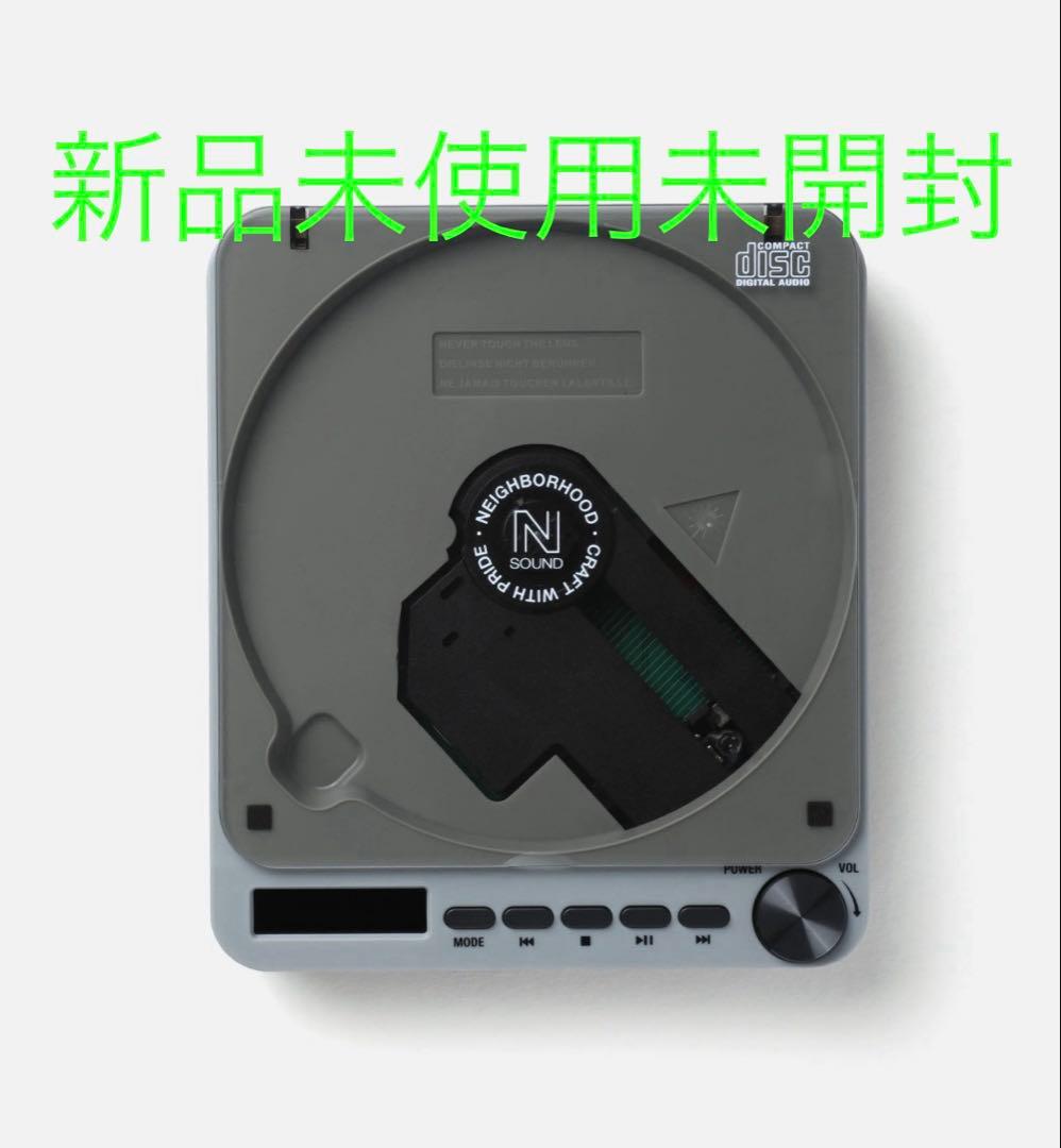 NEIGHBORHOOD PORTABLE CD PLAYER 最安値-
