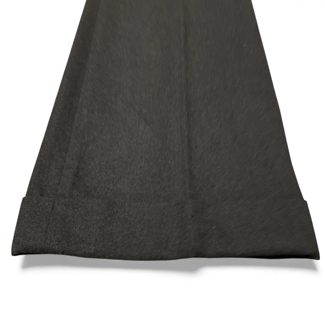 新品未使用GAPカシミヤウールスラックス　ブーツカット　ベルボトム　ブラウン