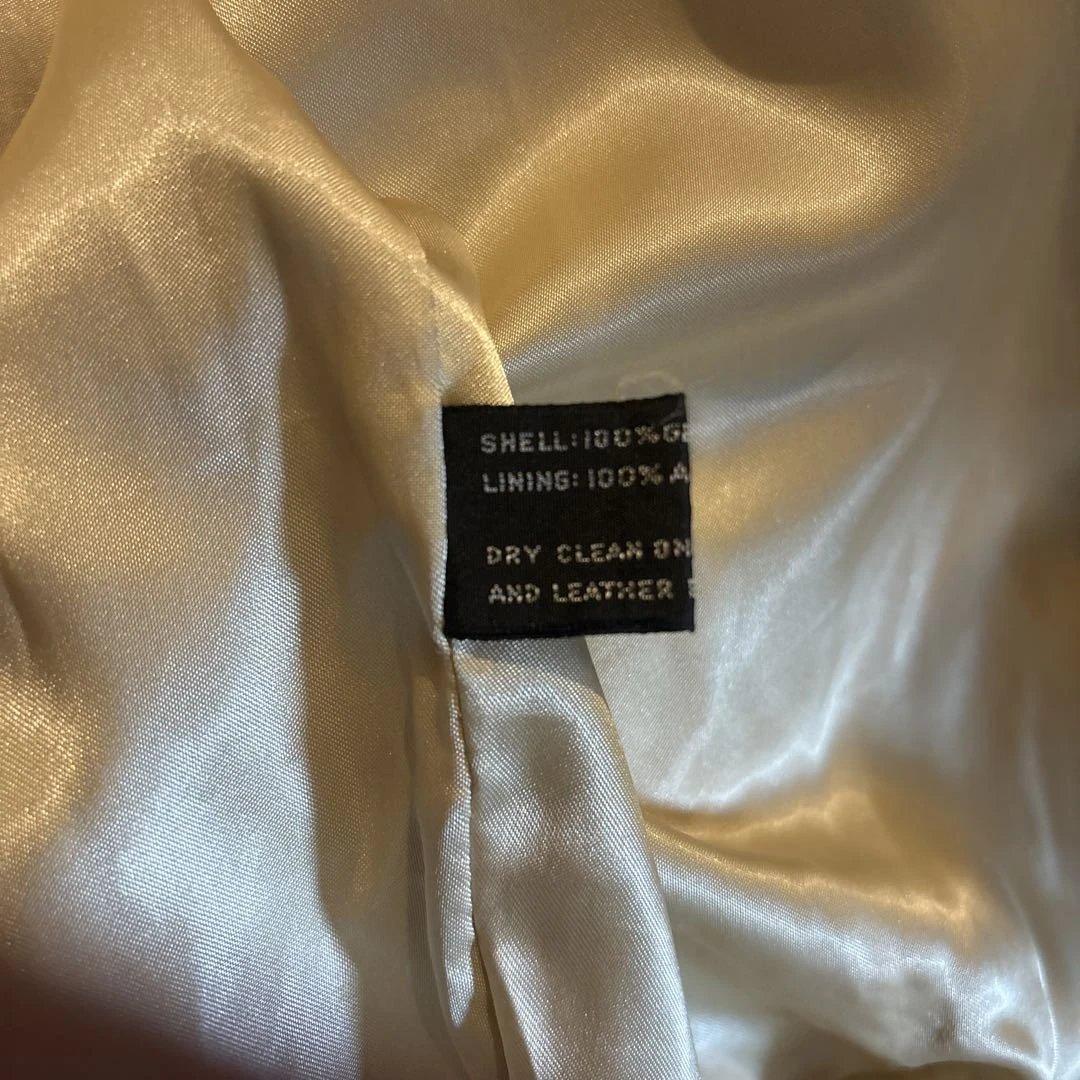 NORTH BEACH スタジャン レザー　ジャケット　本革　激レア　42