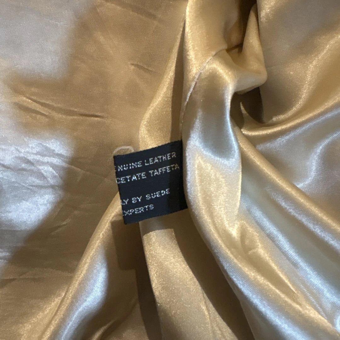 NORTH BEACH スタジャン レザー　ジャケット　本革　激レア　42