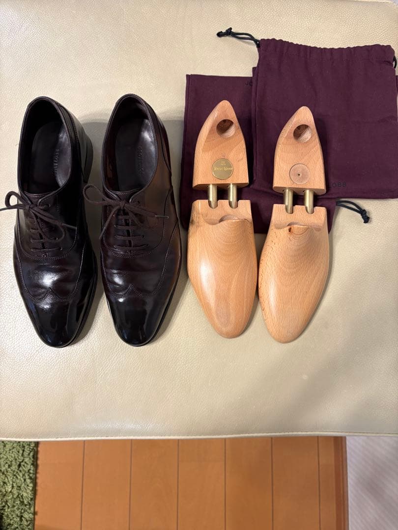 JOHN LOBB ダークブラウン WARWICK