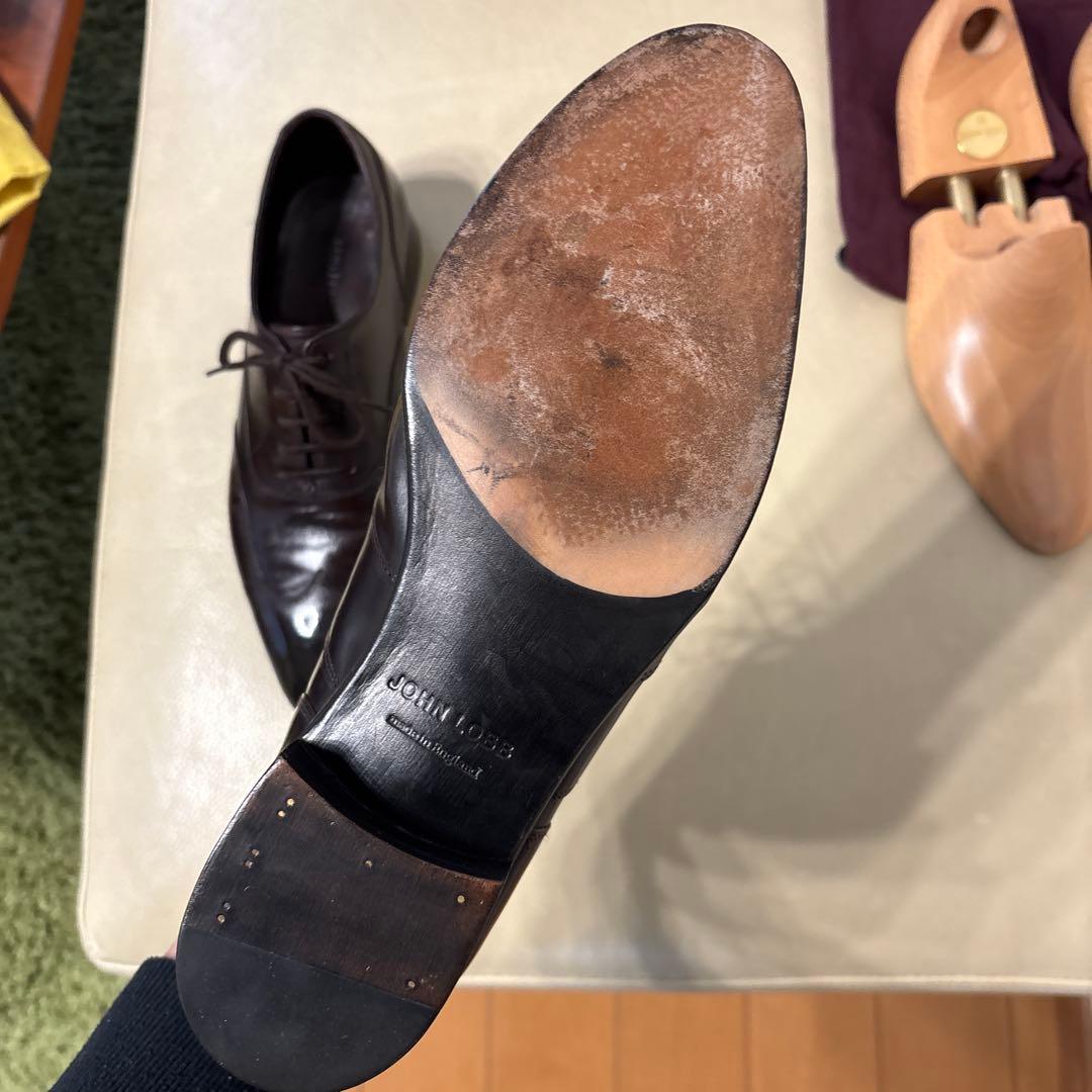JOHN LOBB ダークブラウン WARWICK