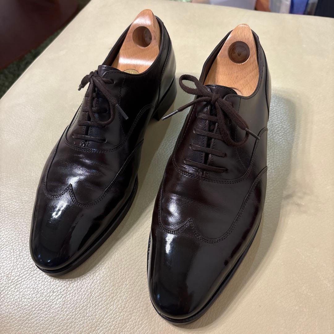 JOHN LOBB ダークブラウン WARWICK