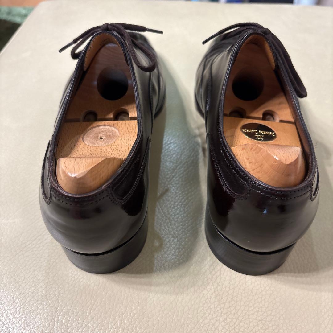 JOHN LOBB ダークブラウン WARWICK