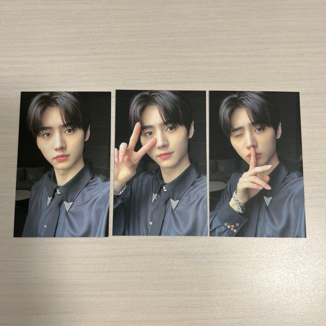 ENHYPEN 儚い　ラキドロ　ソンフン タワレコ weverse ユニバ