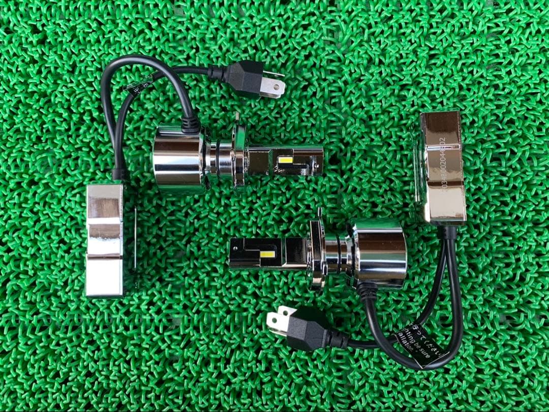 LED HID屋 Qシリーズ　 H4 6500K 2個セット