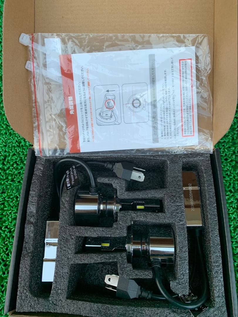 LED HID屋 Qシリーズ　 H4 6500K 2個セット