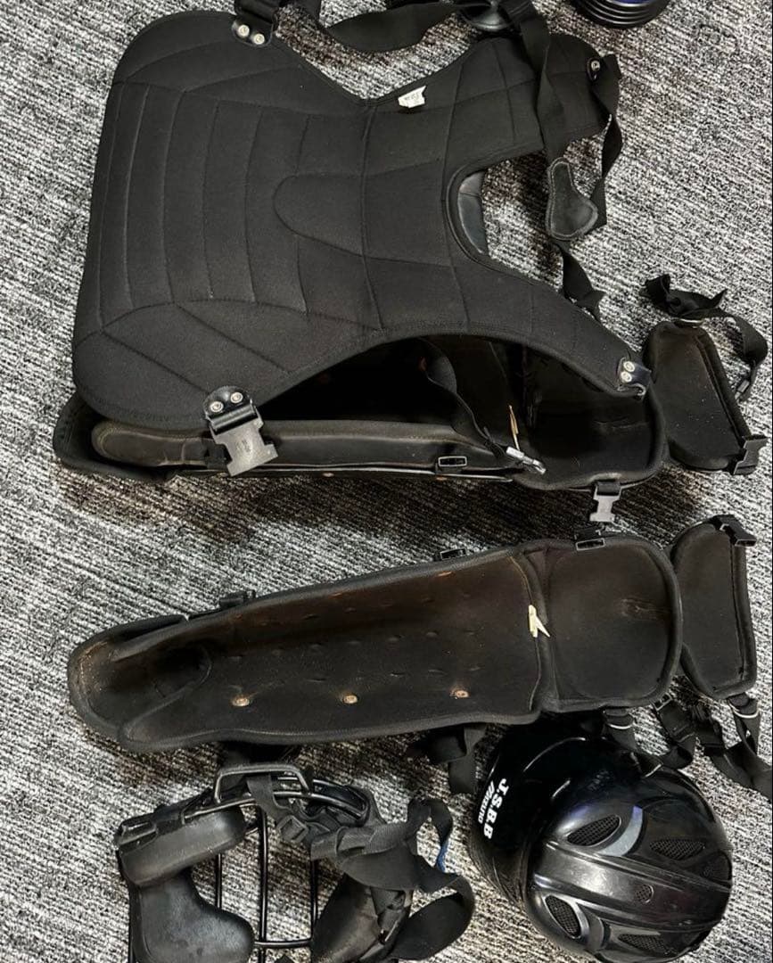 キャッチャー防具 ミズノ