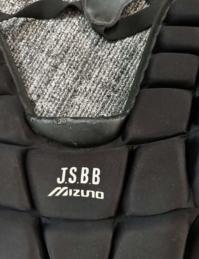 キャッチャー防具 ミズノ