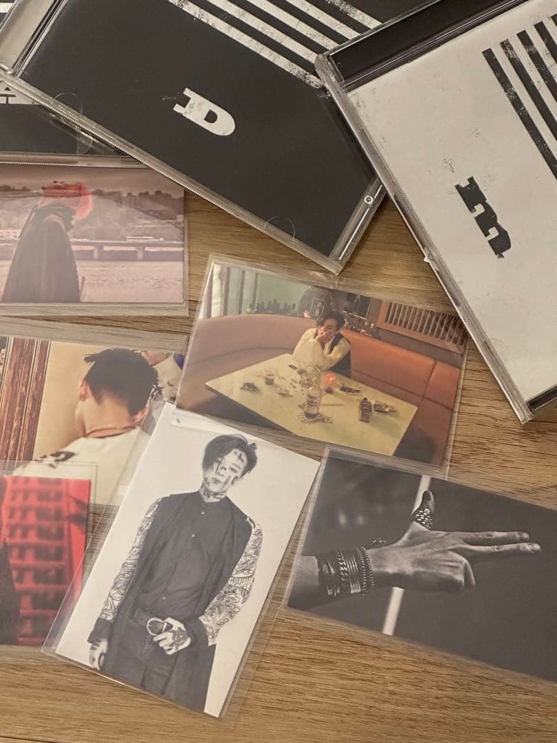 ジヨン MADE アルバム トレカ セット BIGBANG ジヨン 多めです。