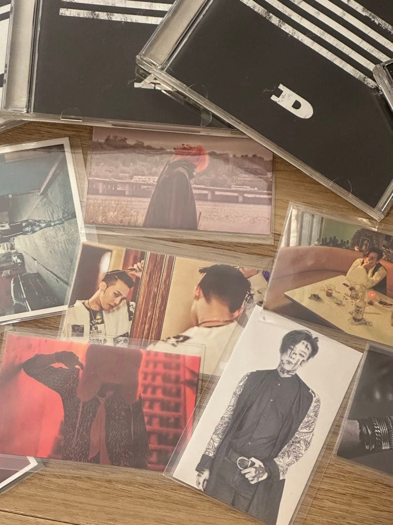 ジヨン MADE アルバム トレカ セット BIGBANG ジヨン 多めです。