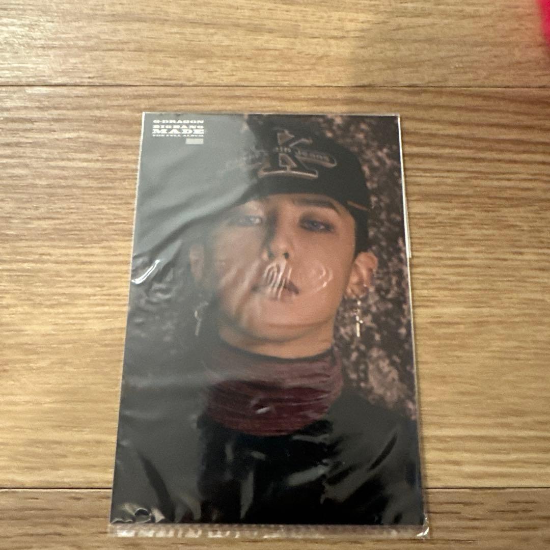 ジヨン MADE アルバム トレカ セット BIGBANG ジヨン 多めです。