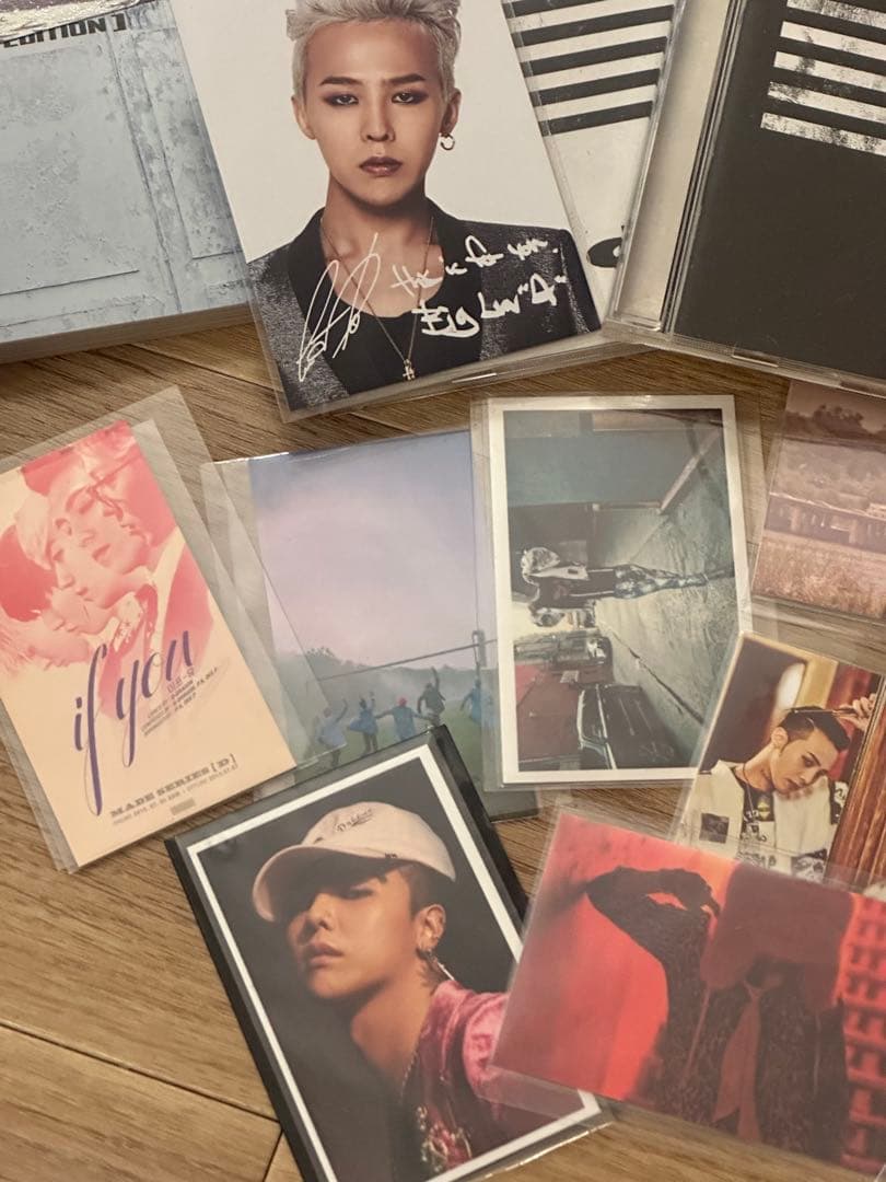 ジヨン MADE アルバム トレカ セット BIGBANG ジヨン 多めです。