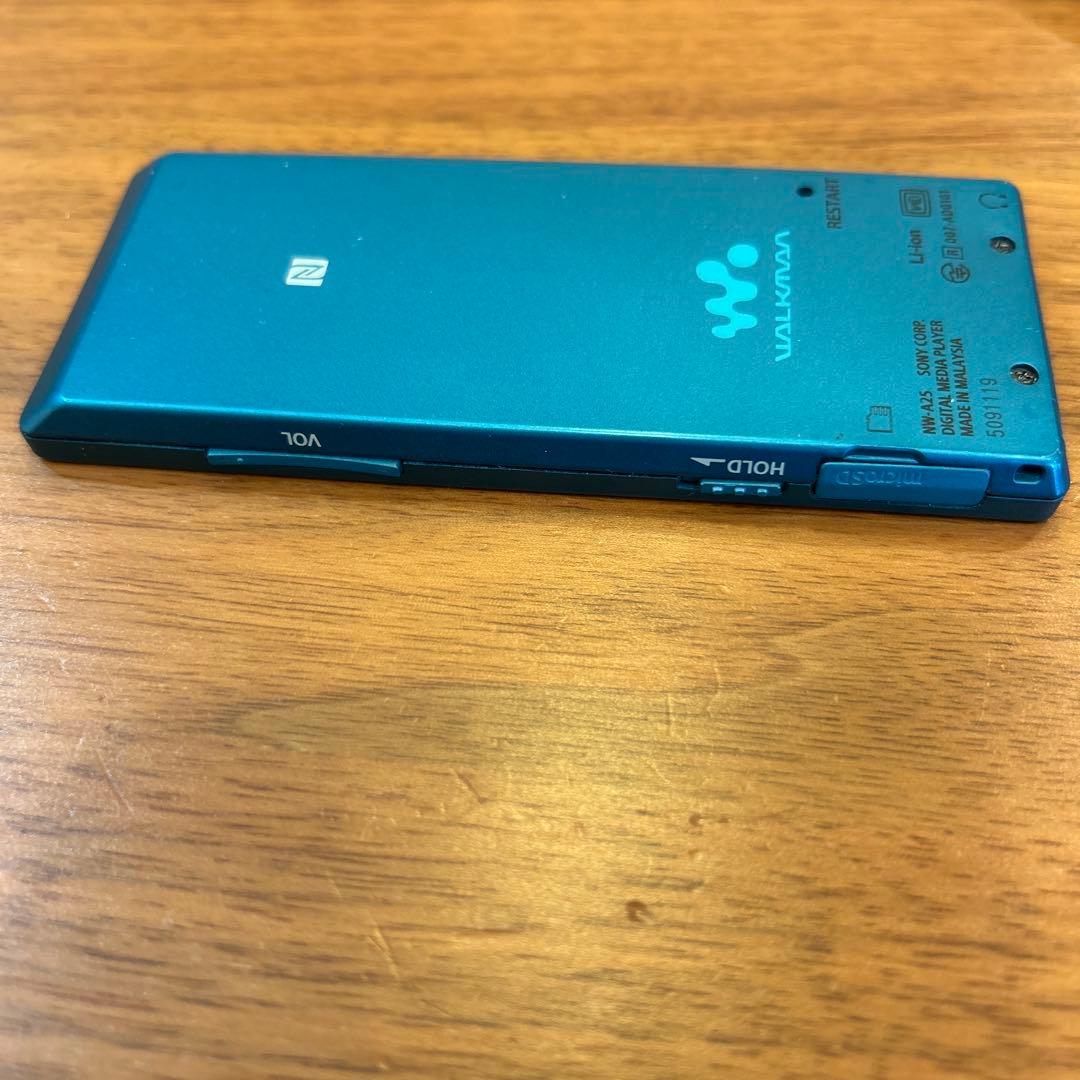 SONY WALKMAN Hi-Res Audio対応　NW-A25