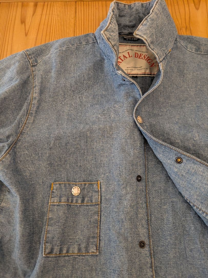 NATAL DESIGN ネイタルデザイン デニムカバーオール