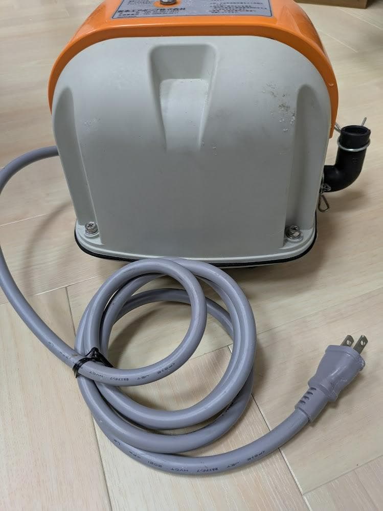 安永エアポンプ AP-40P 浄化槽エアーポンプ　ブロワー