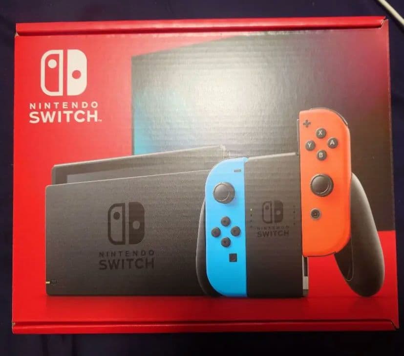Nintendo Switch 本体 新品未開封
