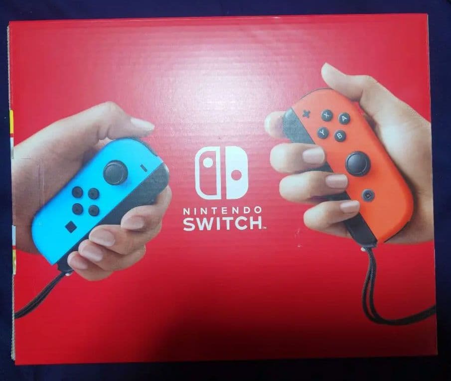 Nintendo Switch 本体 新品未開封