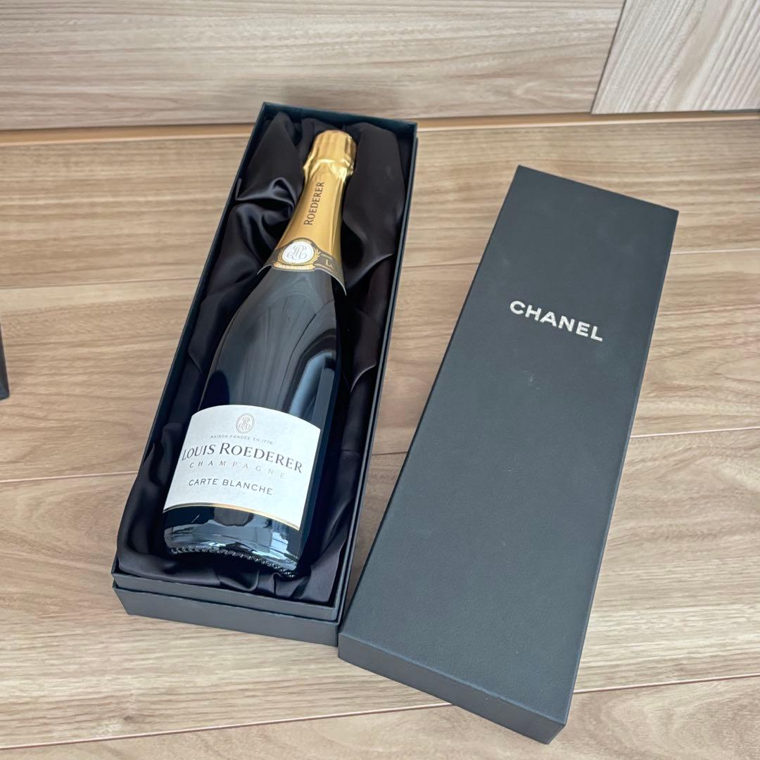 CHANEL シャネル LOUIS ROEDER シャンパン ノベリティ