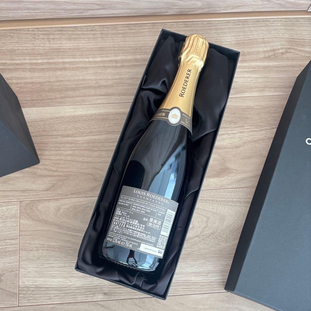 CHANEL シャネル LOUIS ROEDER シャンパン ノベリティ