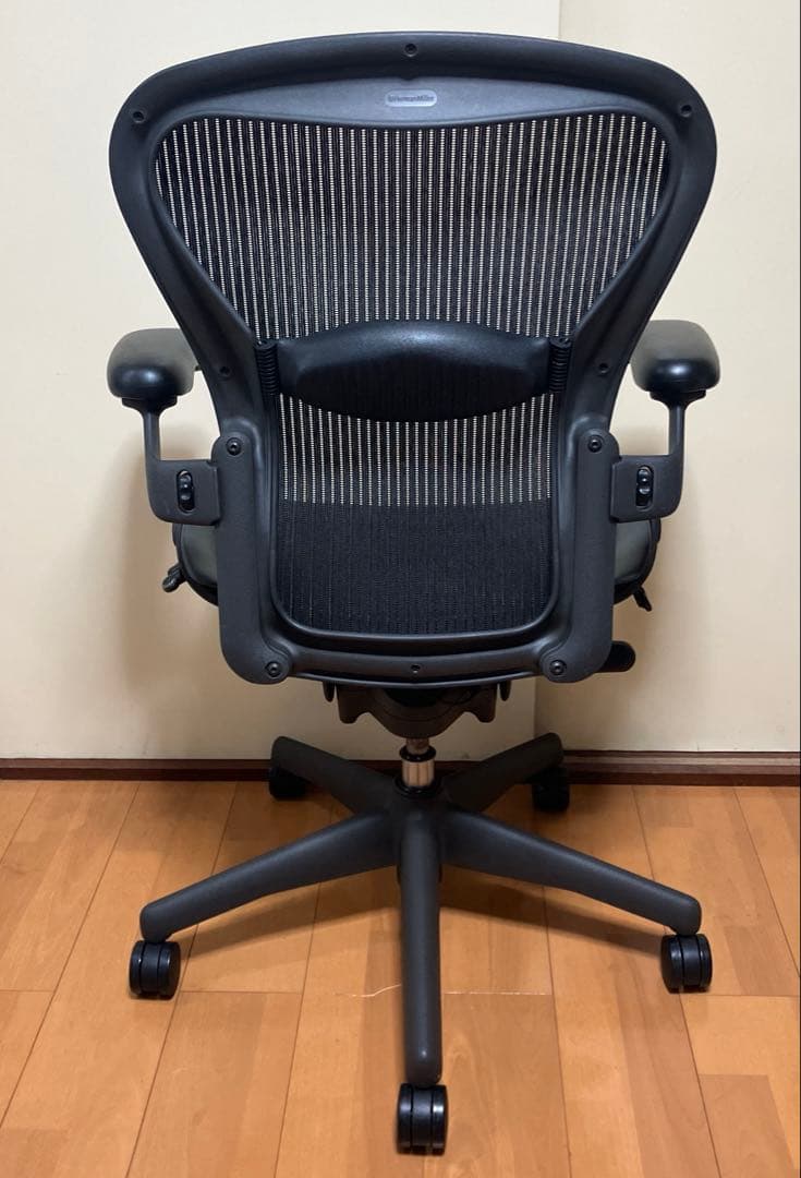 【サイズBアーロンチェア】ハーマンミラーAE123AWB AJ G1 BB BK
