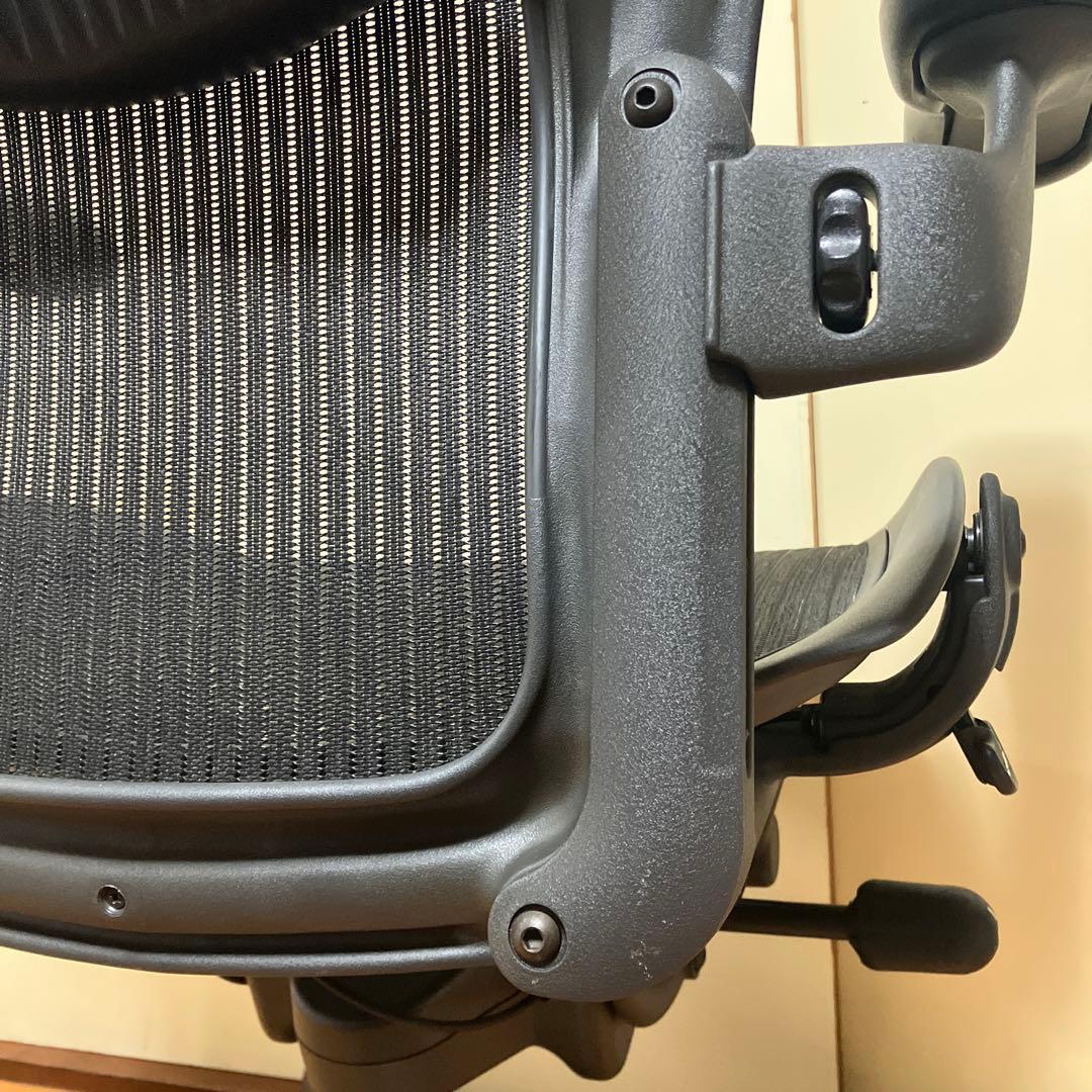 【サイズBアーロンチェア】ハーマンミラーAE123AWB AJ G1 BB BK