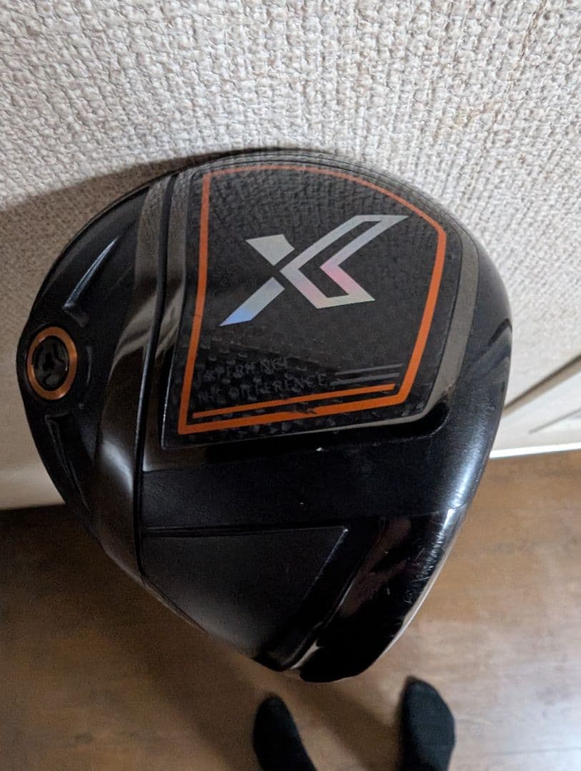 ゼクシオエックスドライバー10.5/ＳシャフトMiyazaki ＡＸ-1