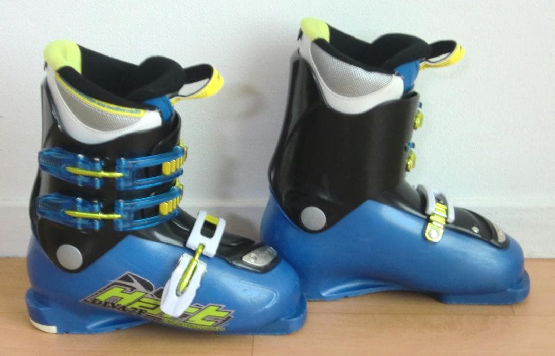 ■■送料無料■STREULE■子供用スキー4点セット■120/22■WAX済■■