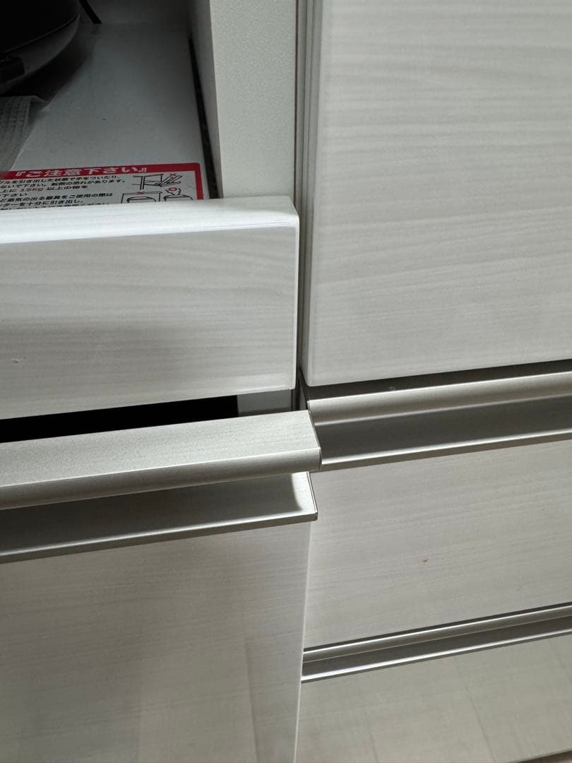 ニトリ リガーレ 140cm幅　キッチンカウンター　食器棚